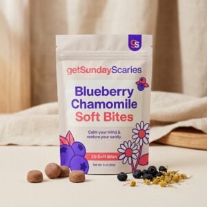 Blueberry Chamomile Soft Bites