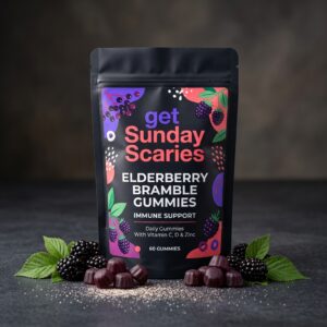 Elderberry Bramble Gummies