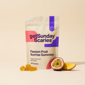 Passion Fruit Sunrise Gummies