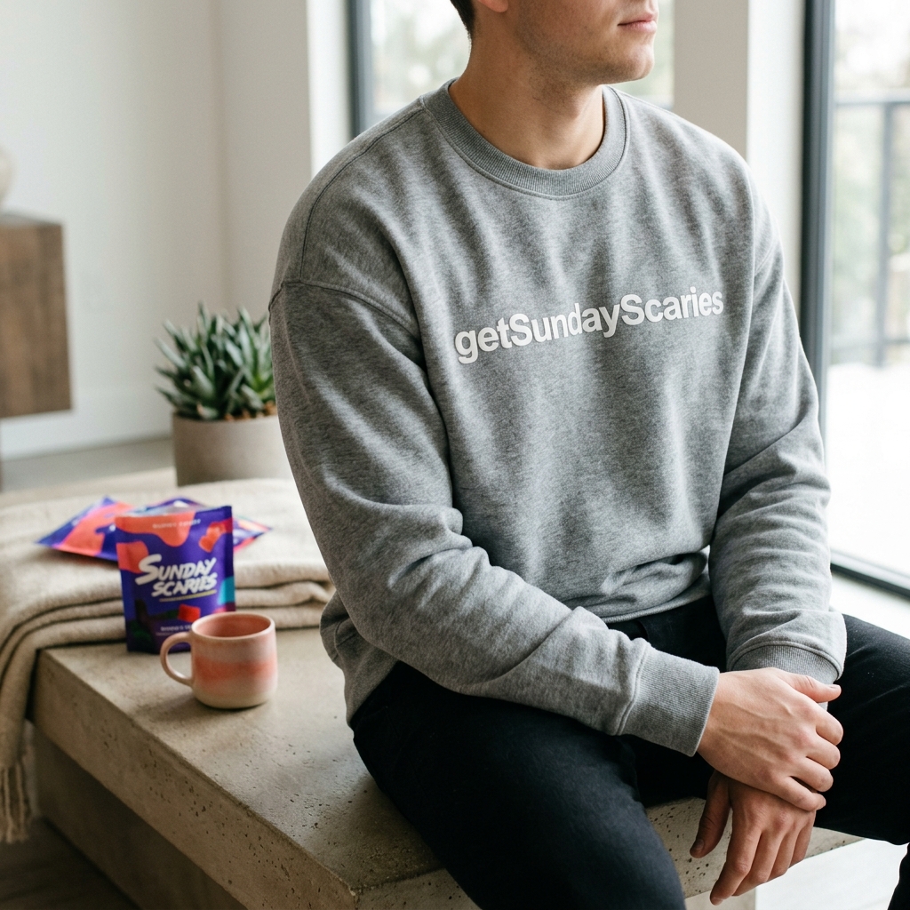 Heavyweight Crewneck Sweatshirt - Image 4
