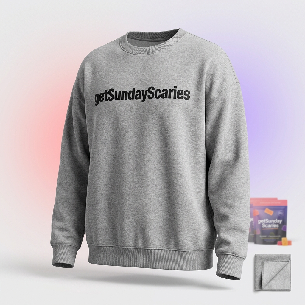 Heavyweight Crewneck Sweatshirt - Image 2